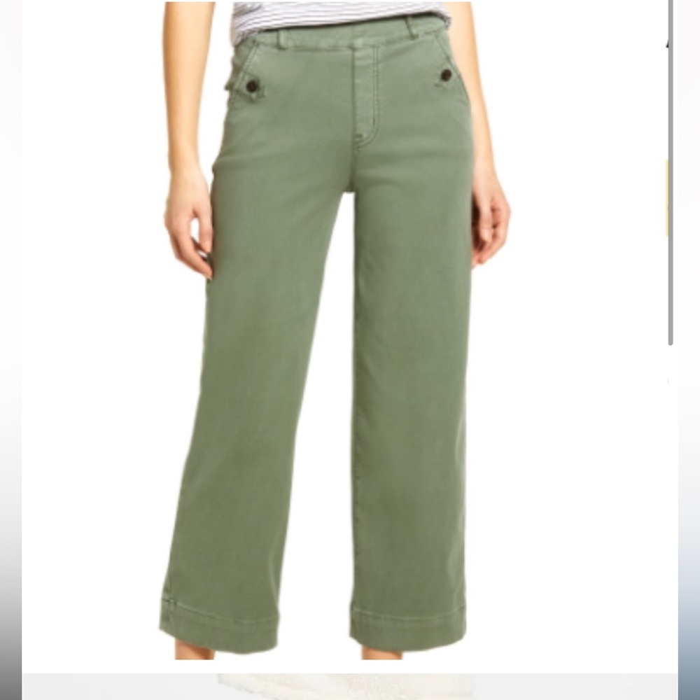 SPANX® Stretch Twill Cropped Pant